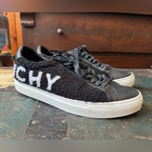 Givenchy Black and White shoes 41/8us ( fits like 9us )